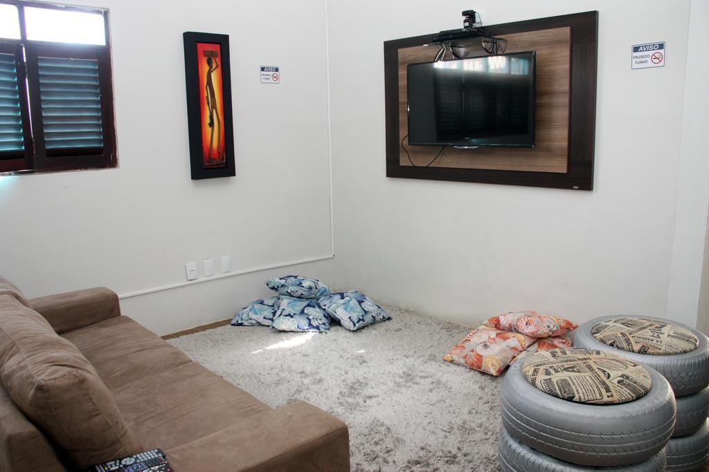 Jampa Hostel โจเอาเปสโซอา ภายนอก รูปภาพ