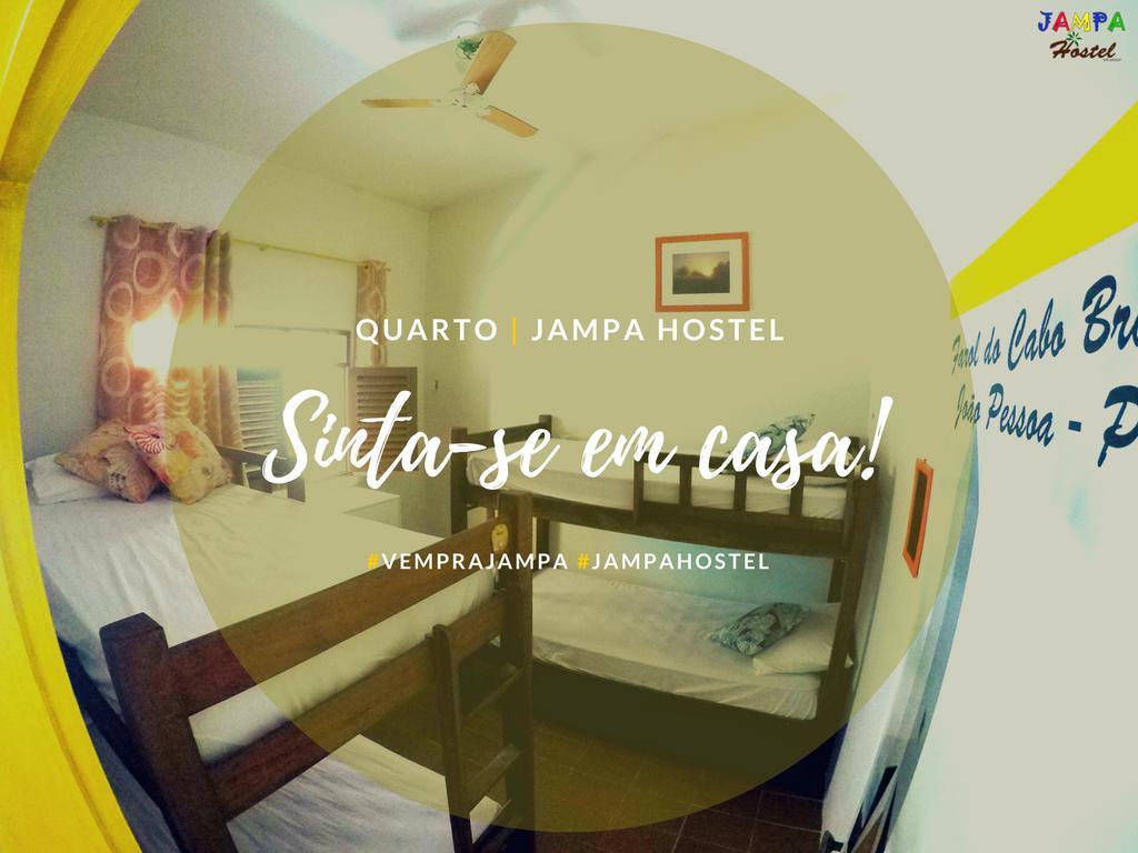 Jampa Hostel โจเอาเปสโซอา ภายนอก รูปภาพ