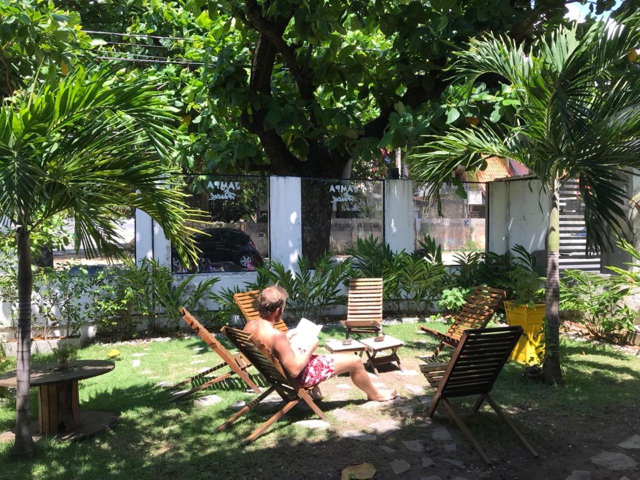 Jampa Hostel โจเอาเปสโซอา ภายนอก รูปภาพ
