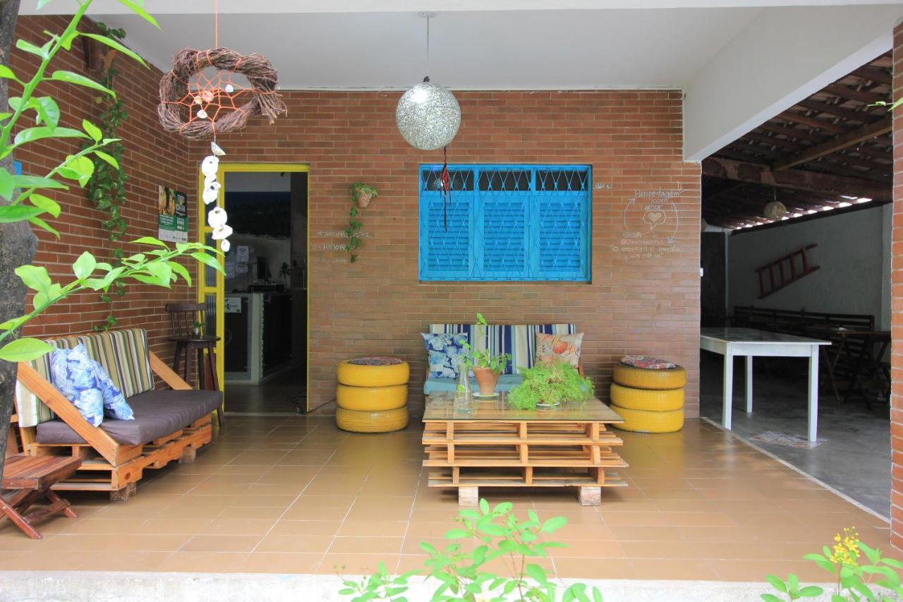 Jampa Hostel โจเอาเปสโซอา ภายนอก รูปภาพ