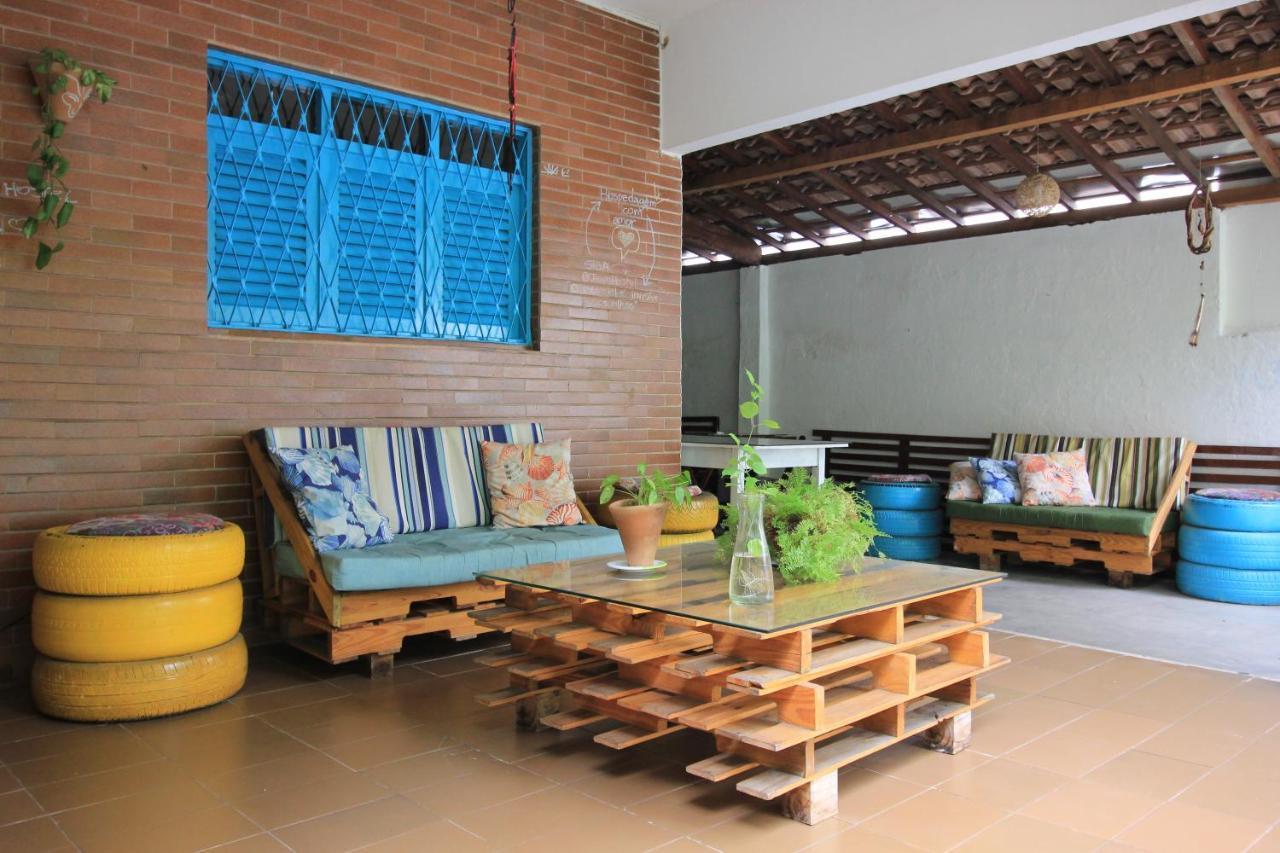 Jampa Hostel โจเอาเปสโซอา ภายนอก รูปภาพ