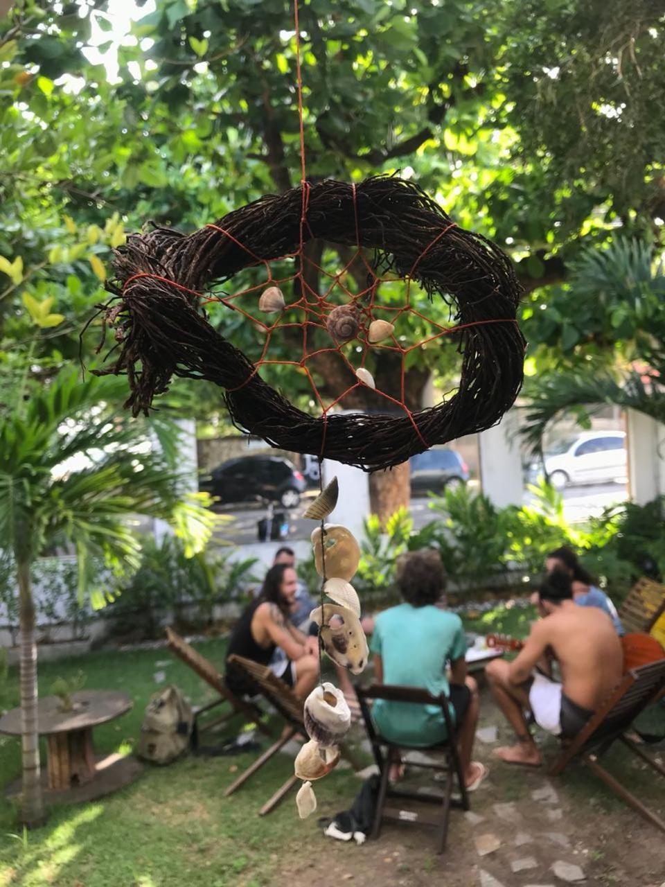 Jampa Hostel โจเอาเปสโซอา ภายนอก รูปภาพ